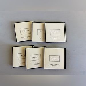 NWT Jo Malone London Peony & Blush Suede Colo gne Set x 6